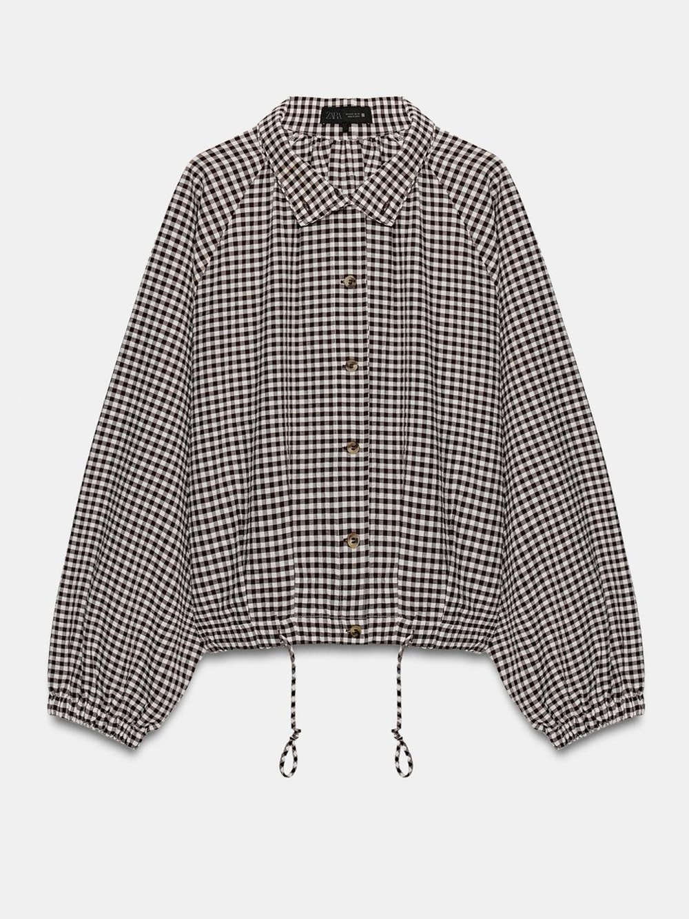 Zara PLAID JACKET